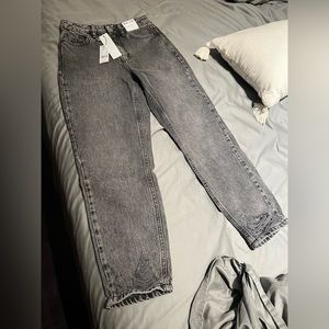 Topshop Petite Mom Jeans NWT